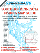 Southern Minnesota Fishing Map Guide: Lake Maps and Fishing Information for Over 130 Lakes Plus the Mississippi River and SE MN Trout Streams