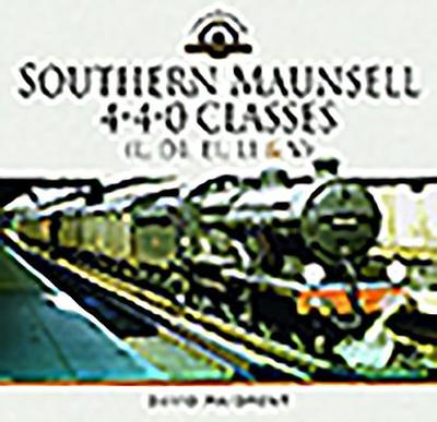 Southern, Two and Three Cylinder 4-4-0 Classes (L, D1, E1, L1 and V) - Maidment, David