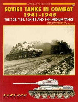 Soviet Tanks of the Great Patriotic War - Zaloga, Steven, and Kinnear, Jim