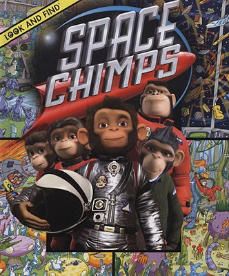 Space Chimps Look and Find - Burroughs, Caleb