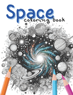 Space: Coloring Book