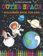 Space Colouring Book for Kids: Fantastic Outer Space Coloring with Planets, Rockets, Astronauts, Aliens & More! Great Gender Neutral Gift.