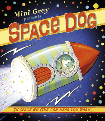 Space Dog - Grey, Mini