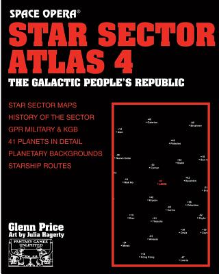 Space Opera: Star Sector Atlas 4 - Price, Glenn