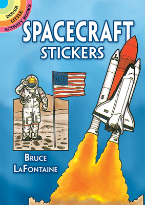 Spacecraft Stickers - LaFontaine, Bruce