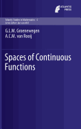 Spaces of Continuous Functions