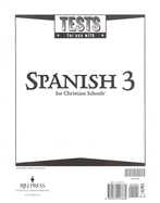 Spanish 3 for Christian Schools