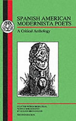 Spanish American Modernista Poets - Brotherston, Gordon (Editor)