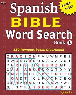 Spanish BIBLE Word Search Book 1 - Jaja Media, and Jaja Books
