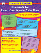 Spanish & English Comments for Report Cards & Notes Going Home, Grades K - 5