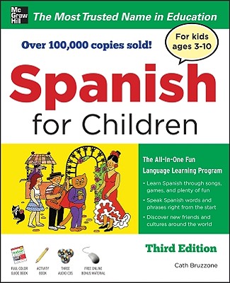 Spanish for Children with Three Audio Cds, Third Edition - Bruzzone, Catherine
