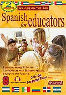 Spanish for Educators (2 CD Set)