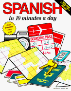 Spanish in 10 Minutes a Day - Kershul, Kristine K, M.A.
