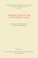 Spanish Life in the Late Middle Ages