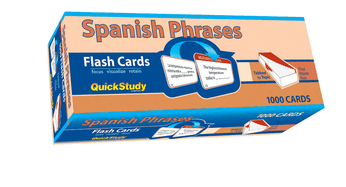 Spanish Phrases Flash Cards