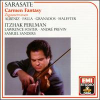 Spanish Violin Music - Itzhak Perlman (violin); Samuel Sanders (piano)