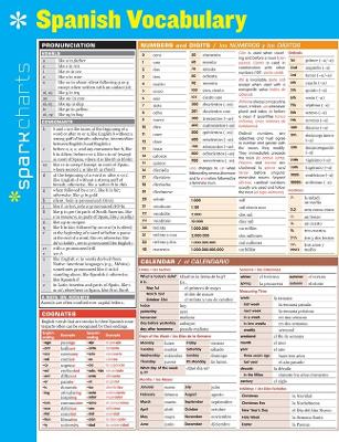 Spanish Vocabulary SparkCharts - SparkNotes