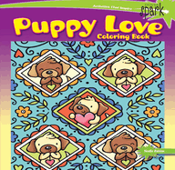 Spark Puppy Love Coloring Book