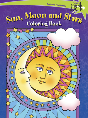 Spark Sun, Moon and Stars Coloring Book - Swanson, Maggie