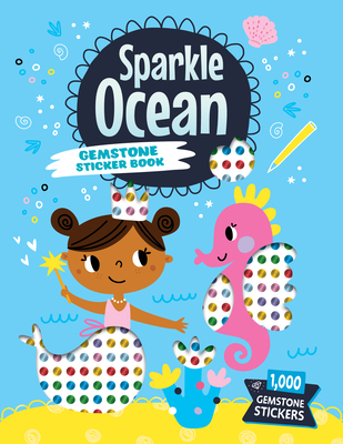 Sparkle Ocean Gemstone Sticker Book - Clorophyl Editions