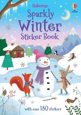 Sparkly Winter Sticker Book - Beecham, Alice