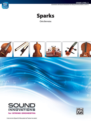 Sparks: Conductor Score & Parts - Bernotas, Chris M (Composer)