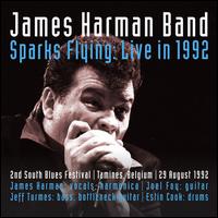 Sparks Flying: Live in 1992 - James Harman