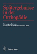 Spatergebnisse in Der Orthopadie