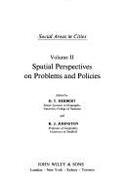 Spatial Perspectives on Problems and Policies