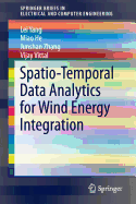 Spatio-Temporal Data Analytics for Wind Energy Integration