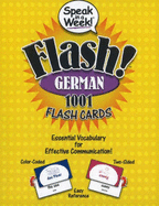Speak in a Week Flash! German: 1001 Flash Cards