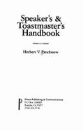 Speaker's and Toastmaster's Handbook