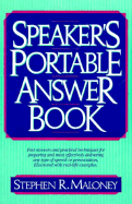 Speaker's Portable Answer Book
