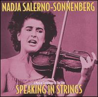 Speaking in Strings (A Musical Companion to the Film) - Antonio Meneses (cello); Benny Kim (violin); Cecile Licad (piano); Lynn Harrell (cello); Masao Kawasaki (viola);...
