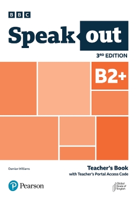 Speakout 3ed B2+ Teacher's Book with Teacher's Portal Access Code - Pearson Education