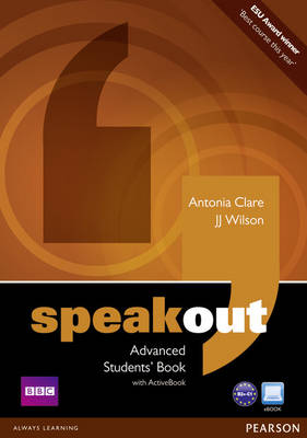Speakout Advanced Students' Book and DVD/Active Book Multi Rom Pack - Wilson, J., and Clare, Antonia