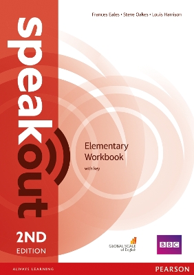 Speakout Elementary 2nd Edition Workbook with Key - Harrison, Louis