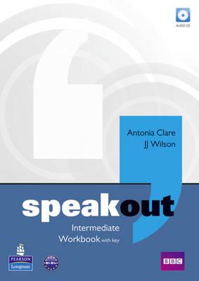 Speakout Intermediate Workbook with Key and Audio CD Pack - Clare, Antonia, and Wilson, J