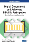 Special Applications of ICTs in Digital Government and the Public Sector: Emerging Research and Opportunities