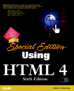 Special Edition Using HTML 4 - Holzschlag, Molly E.