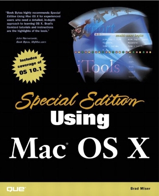 Special Edition Using Mac OS X - Miser, Brad