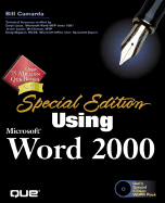 Special Edition Using Microsoft Word 2000 - Camarda, Bill