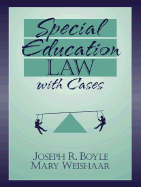 Special Education Law with Cases