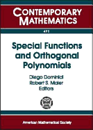Special Functions and Orthogonal Polynomials: Ams Special Session on Special Functions and Orthogonal Polynomials, April 21-22, 2007, Tucson, Arizona