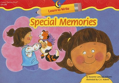Special Memories - Williams, Rozanne Lanczak