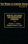 Special Occasion and Expository Sermons