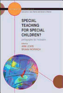 Special Teaching for Special Children