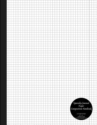 Specialty Journal Paper Composition Notebook 5x5 Graph Grid Pages .20 X .20 5 Squares Per Inch (Coordinate/Quadrille Paper): Bio and Organic Chemistry and Geometry Quadrant Exercise Book - Variety Journal Paper, Kai Specialty