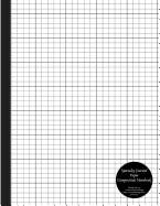 Specialty Journal Paper Composition Notebook Knitting Paper 4: 5 40 Stitch / 50 Row Grid Pages Design Your Own Knitting Charts for Patterns: Blank Graphs Books for Knit Designs