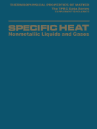 Specific Heat: Nonmetallic Liquids and Gases - Touloukian, Y. S.